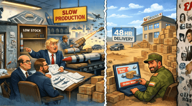 The Pentagon's Amazon Prime Problem