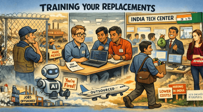 Training Your Replacements