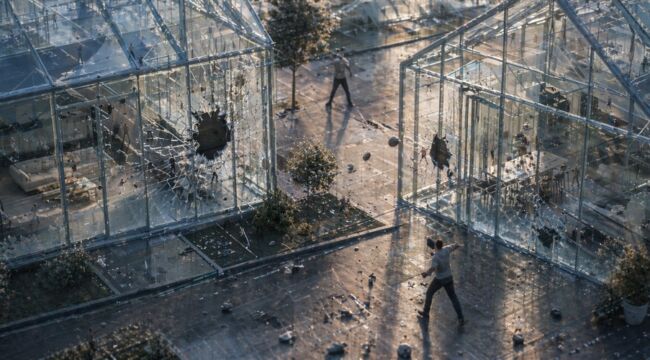 Black Rain Drone Destruction