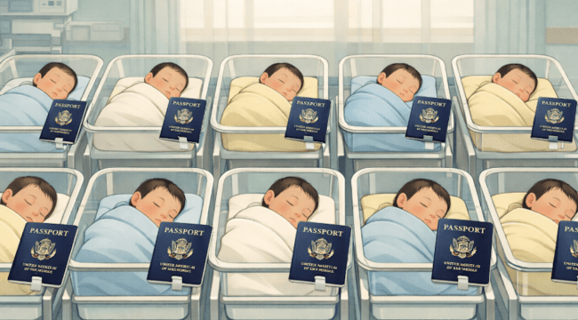 Trump Takes Aim at Passport Tourism