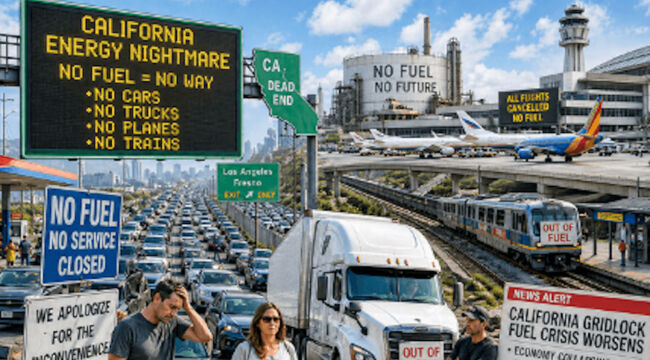 California Nightmare: A Looming Energy Disaster