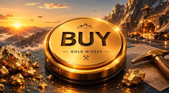Gold Miners Are a Screaming Buy Here