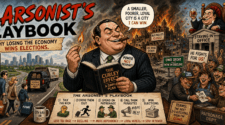 The Arsonist’s Playbook