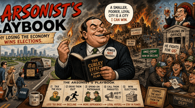 The Arsonist’s Playbook