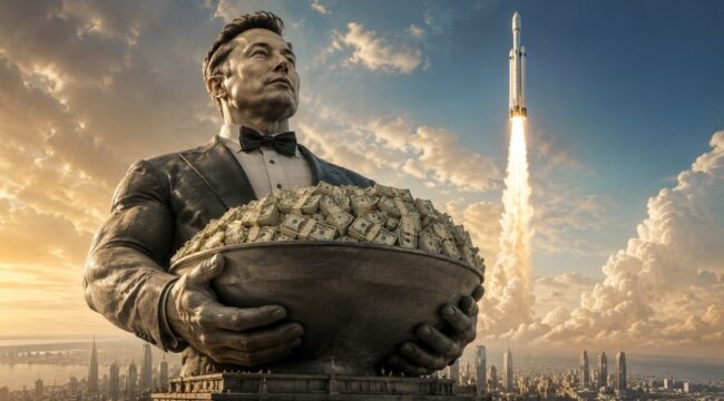 The Elon Premium is Real
