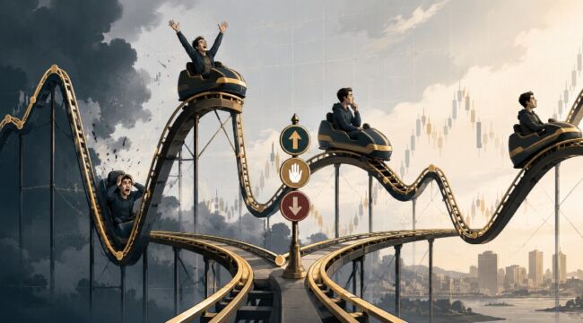 The Mental Rollercoaster