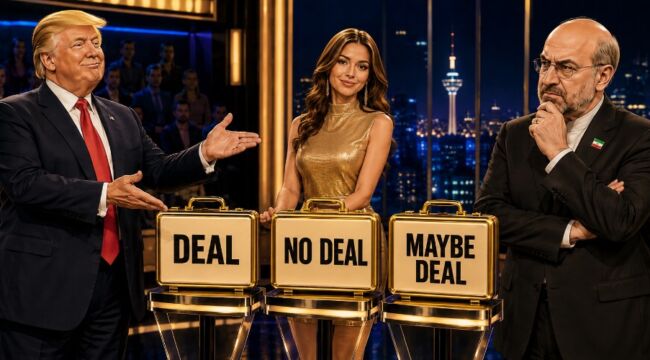 Iran: Deal, No Deal, Maybe Deal