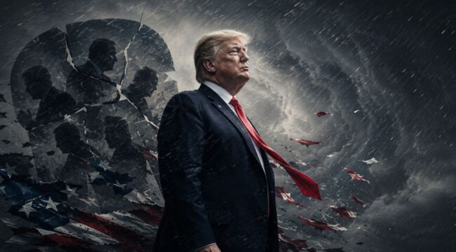 Trump, Betrayed