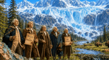 America 250: Birth of a Post-Glacial Nation
