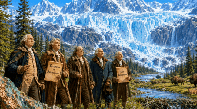 America 250: Birth of a Post-Glacial Nation