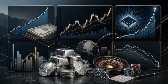 5 Charts to Navigate This Chaotic Market