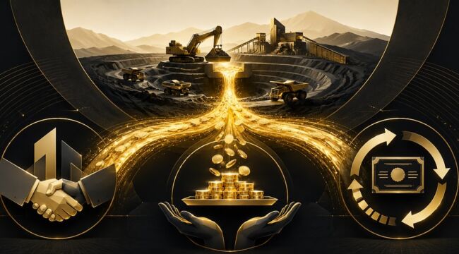 Miners: Flush with Cash