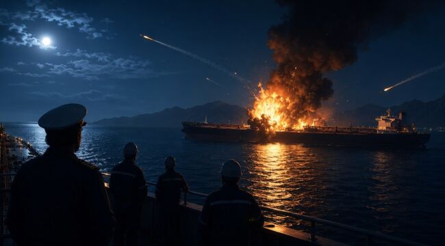 Battle of the Straits