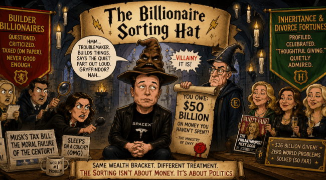 The Billionaire Sorting Hat