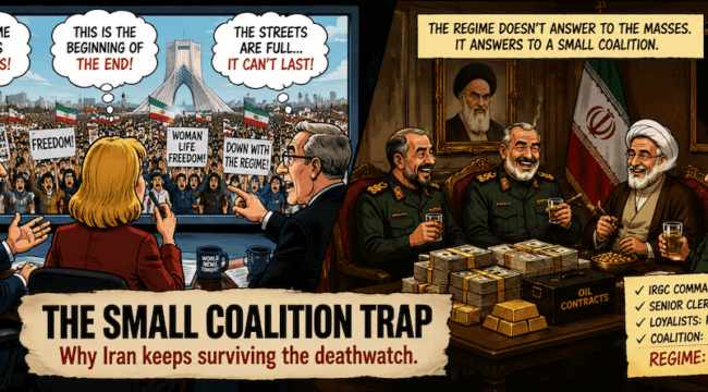 The Small Coalition Trap