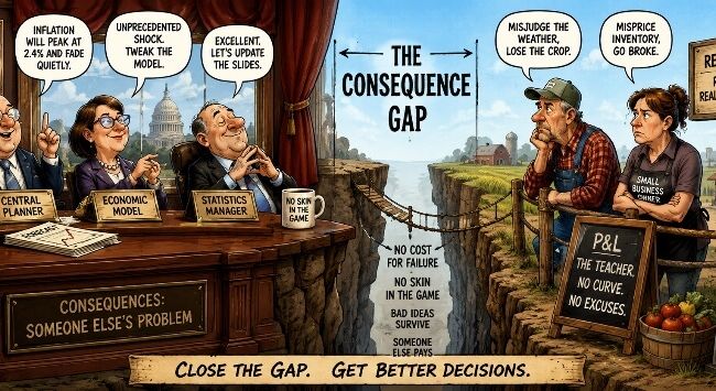 The Consequence Gap