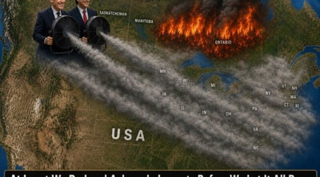 Canada Smokes the U.S.