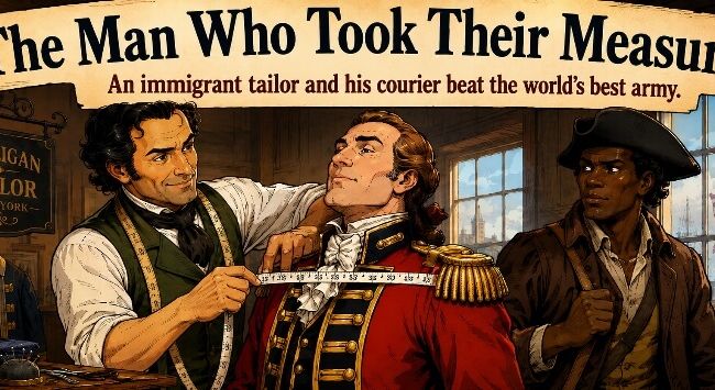 The Man Who Took Their Measure
