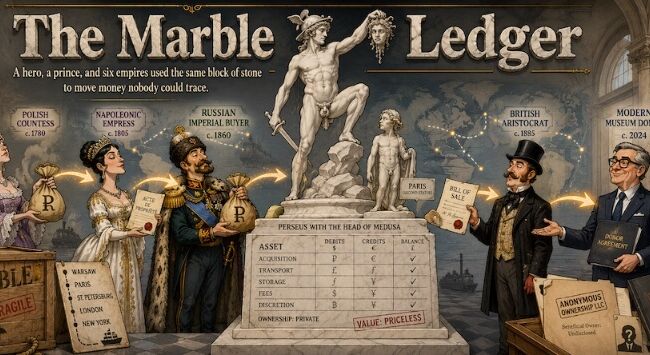 The Marble Ledger