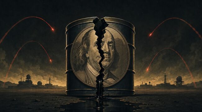 Petrodollar in Peril