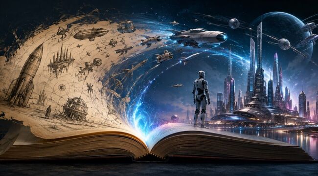 Sci-Fi Shapes the Future