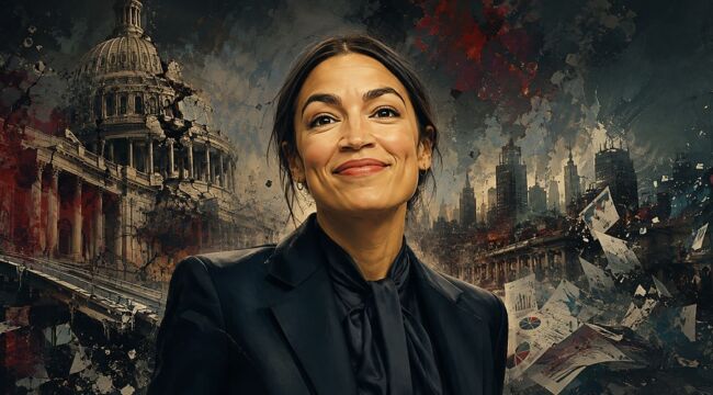President AOC’s First Term