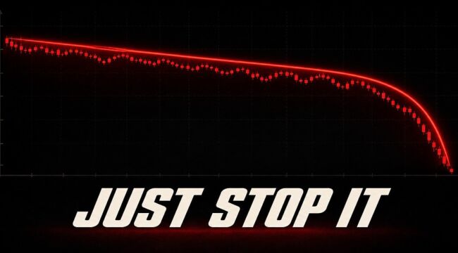 Go Woke, Stock Gets Smoked