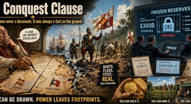 The Conquest Clause