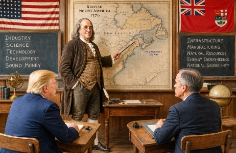 Dear Canada, Please Read the Map