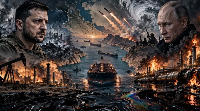 Putin, Persia and a Perfect Storm for Diesel