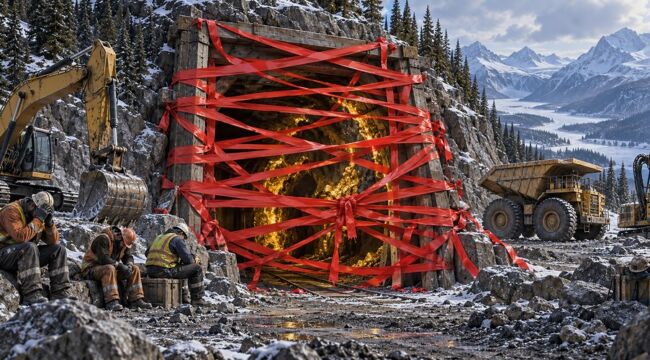 The Politics of Gold Mining Stocks