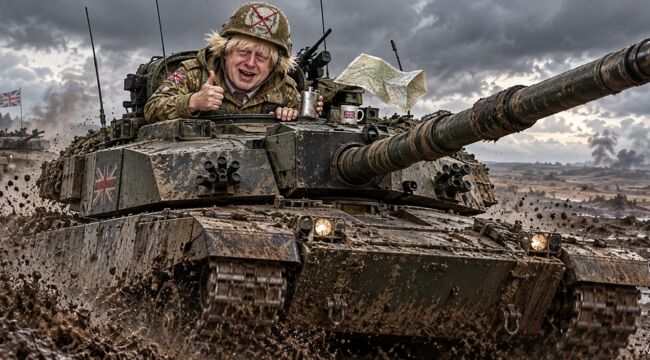 The British are Coming! (LOL)