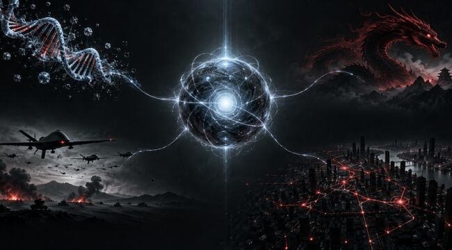 The Real AI Threat: China
