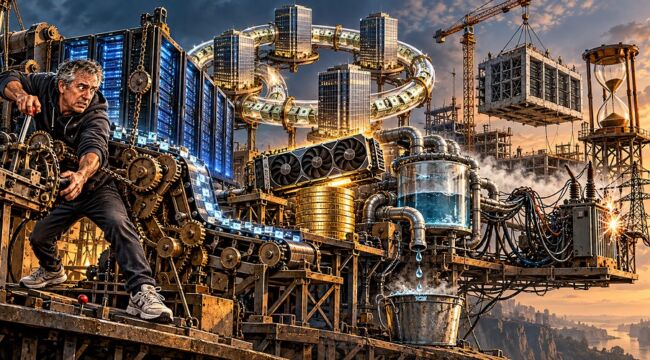 A Wrench in the Data Center Machine