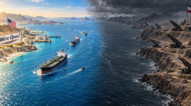 The Strait Debate Gets Heated