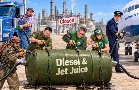 The World Has Oil, but Not Enough Refining