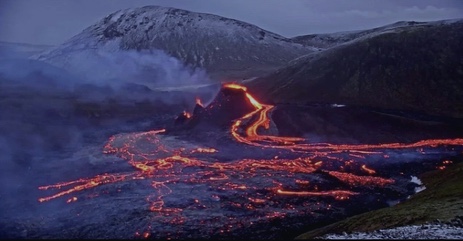 Fire to Fortune: A Year of Living Volcanically