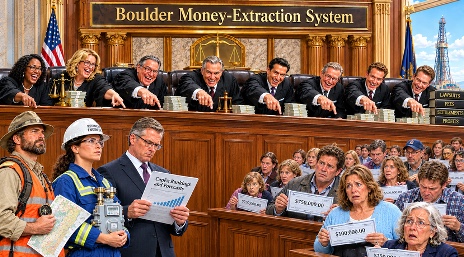Boulder, Colorado Wants Your Money
